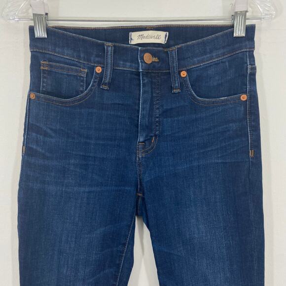 Madewell 9'' HIGH-RISE Skinny Jean - Picture 2 of 6